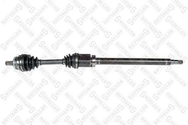 привод правый! 979mm ABS, 25339\ Volvo S60 I, V70 II 2.0T/2.4T/2.4D 00-10 158 2202-SX STELLOX