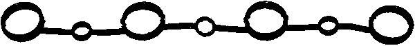 прокладка клап. крышки! правая\ Porsche Cayenne S 4.5 02-10 249.630 ELRING