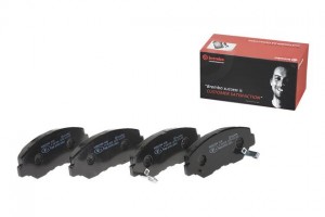 P28035 899 00=FDB1658=D5128M-01 !колодки дисковые п.\ Honda CR-V 2.0i 02> P28035 BREMBO