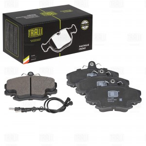 Колодки торм. Лада Largus (12-) 8V/Renault Logan (04-) диск. перед. (с 2-мя датч PF 4395 TRIALLI