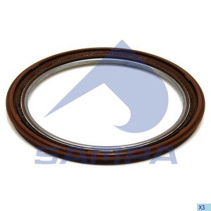 Сальник SAF ступицы (142.15x175.5x11.4) SAMPA 075.085 SAMPA