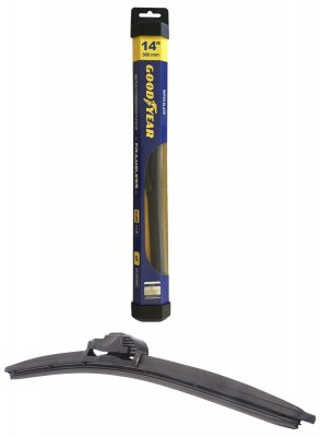 Щетка стеклоочистителя 360мм бескаркасная Multiclip Frameless GOODYEAR GY000414 GOODYEAR