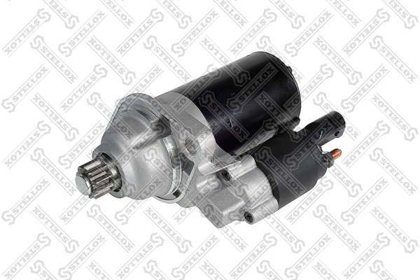 стартер! 12V 1.1KW 10T\Audi A3, VW Golf V/Passat/Tiguan 1.6FSi-2.0FSi 03> 06-10038-SX STELLOX