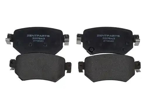 колодки дисковые задние! Mazda 6 GJ 12> Z07543 ZENTPARTS