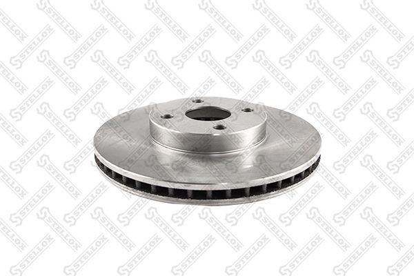 диск тормозной передний!\ Toyota Corolla 1.8/2.0D-4D 01> 6020-4580V-SX STELLOX