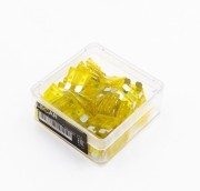 Предохранители 20А, 50 шт, (пластиковый бокс) LECAR Стандарт LECAR000060503 LECAR
