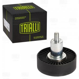 Ролик привод. ремня Land Rover Range Rover III (02-) 4.4d (опор. гладк.) правый  CM 5889 TRIALLI