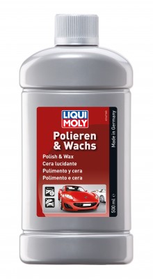 1467 LiquiMoly Универсальная полироль для любых поверхностей Polieren & Wachs (0 1467 LIQUI MOLY