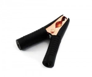 зажим ''крокодил'' 90 мм (черный)!\ 5147 VYMPEL