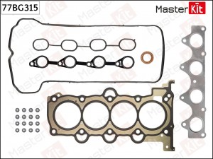 Комплект прокладок ГБЦ KIA G4FC 77BG315 77BG315 MASTER KIT