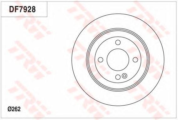 HYUNDAI SOLARIS (2010>)/ KIA RIO (2011>) DF7928 TRW