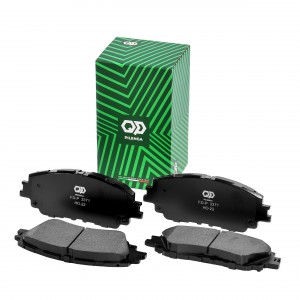 Колодки тормозные передние TOYOTA FD-P3371 FDP3371 PILENGA