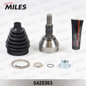 ШРУС наружный OPEL SIGNUM/VECTRA 1.6-2.2 02- (GKN 304380) GA20363 GA20363 MILES