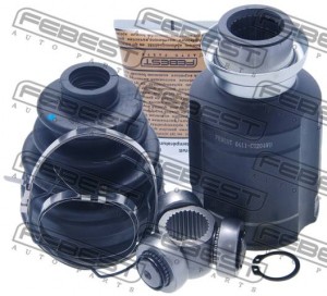 ШРУС внутренний MITSUBISHI OUTLANDER 2003.02-2008.12 0411-CU204WD 0411-CU204WD FEBEST
