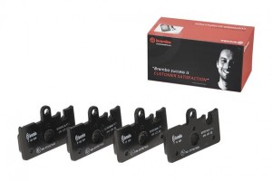 Колодки тормозные LEXUS LS 3 (XF30) (00-06) задние (4шт.) BREMBO P83059 BREMBO