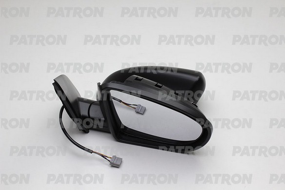 Зеркало боковое NISSAN Qashqai (06-) правое PATRON PMG2725M04 PATRON