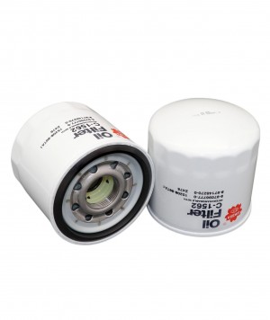 Фильтр масляный ISUZU NPR75,FSR90,NQR90,NQR75 (4HK1) SAKURA C1562 SAKURA