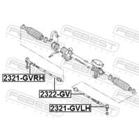 НАКОНЕЧНИК РУЛЕВОЙ ПРАВЫЙ 2321-GVRH 2321GVRH FEBEST