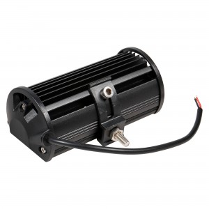 Фара светодиодная (балка) двухрядная, 12 LED 4D линза, 36W (165х78х65) 12/24V (A ALED047 AIRLINE
