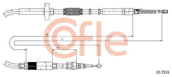 AUDI A4 [B5] 92107531 COFLE
