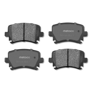 Колодки тормозные задние дисковые к-кт 3010022 3010022 METACO