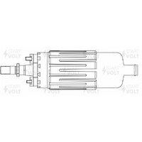 Мотор бензонасоса для а/м Audi 80 (86-) 1.8i/Mercedes-Benz E W124 (84-) 2.3i (SF SFP1802 START VOLT