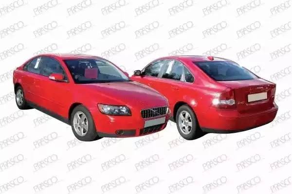 стекло зеркала левое! с кроншт. асферич. с подогр.\ Volvo S40/V50 1.6-2.5i/2.0-2 VV3227524 PRASCO GROUP