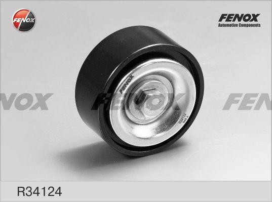 Ролик обводной Lada Largus 8V, 16V (с конд.), Renault Logan 04- 1.4, 1.6 R34124 R34124 FENOX