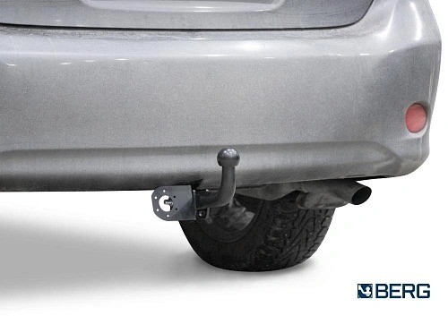 Устройство прицепное Toyota Corolla 07- "BERG" (шар А, 1300/75 кг) F.5712.001 BERG
