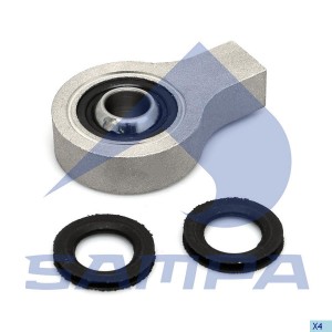 Наконечник SCANIA 4,P,G,R,T series амортизатора кабины SAMPA 040567 SAMPA