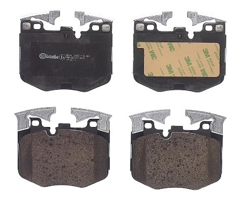 Колодки тормозные BMW 3 (G20) передние (4шт.) BREMBO P06099 BREMBO