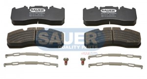колодки дисковые! WVA 29173 с датч,29.25x216x96.5\RVI Magnum/Premium/Midlum,Volv S0572917300 SAUER