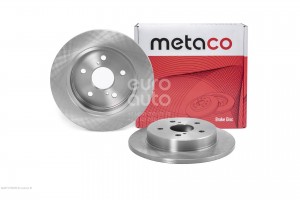 Диск тормозной задний 3060274 3060274 METACO