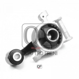 подушка ДВС задняя!\ Nissan Murano Z51 07-14 QF00A00518 QUATTRO FRENI