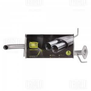 Глушитель алюминизированный EMM 0802 TRIALLI