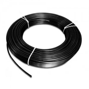 трубка пневмосистемы за 1м !D8x1 ISO(чёрн, пластик/25 м) \ PRO2511086 PROVIA