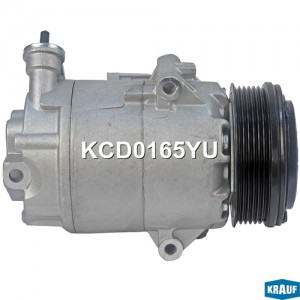 Компрессор OPEL Astra H (04-09) кондиционера KRAUF KCD0165YU KRAUF