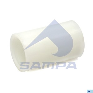 втулка рессоры! задней 35x45x75\ RVI 080187 SAMPA