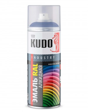 Краска синяя универсальная RAL 5010 520мл KUDO KU05010 KUDO