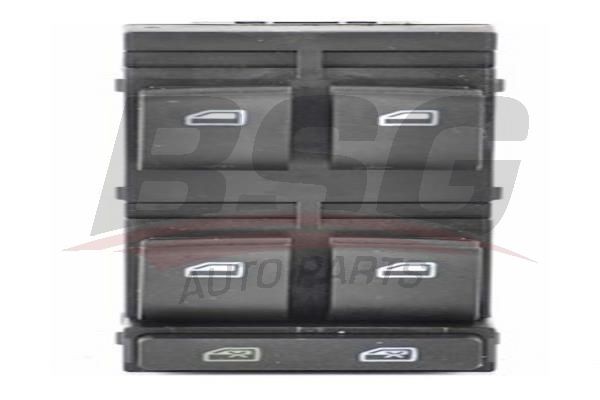 Блок управления AUDI A3,A6 (97-05) стеклоподъемниками BSG BSG90860004 BSG