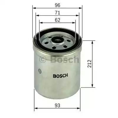 Фильтр топливный VOLVO FH,FL,FM12,B10,B12,FM7 BOSCH 1 457 434 294 BOSCH