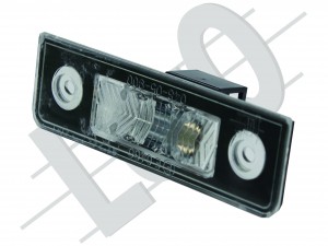 Фонарь освещения знака номерного SKODA Octavia LORO 048-05-900 LORO