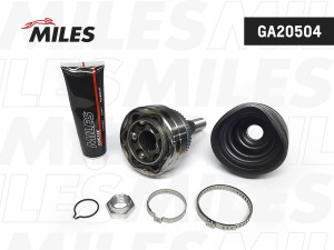 ШРУС наружный VOLVO 850/C70/S70/V70 2.0-2.5 93-02 (с ABS) (GKN 302192) GA20504 GA20504 MILES