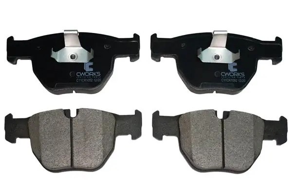Тормозные колодки передние Low Metallic C11CR1052 C11CR1052 CWORKS