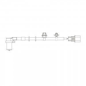 Датчик ABS передний левый VSABS1119 START VOLT
