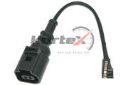 Датчик износа торм.колодок AUDI A3 12-/VW GOLF VII пер. KSW0063 KSW0063 KORTEX