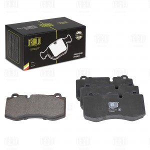 Колодки торм. Mercedes S (W221) (05-) диск. перед. (PF 4283) PF 4283 TRIALLI