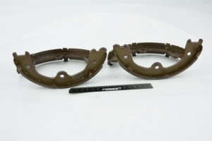 Колодки тормозные задние (барабанные) 0202-S50R FEBEST