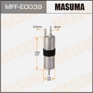 фильтр топливный!\ BMW E84 2.0/3.0i/E90 2.0-3.5 09-15 MFF-E0039 MASUMA