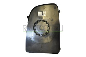 стекло зеркала прав. с подогр. выпукл.!\ Fiat Ducato 06-14 FT9307523 PRASCO GROUP